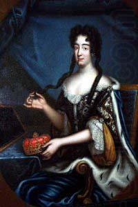 Portrait of Eleonore d'Olbreuse, unknow artist